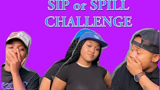 SIP or SPILL CHALLENGE 🏳️‍🌈explore viralvideostudslgbtjohannesburg  SOUTH AFRICA [upl. by Cohe56]