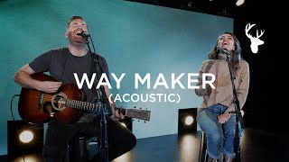 Way Maker and Cornerstone Acoustic  The McClures  Moment [upl. by Mord269]