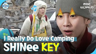 CC KEY bringing all the stuff at home for camping SHINEE KEY [upl. by Enelak]