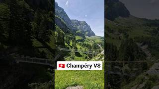 🇨🇭💧🌉 La belle rando en boucle à Champéry par le cirque de Bonavau dans le val dIlliez en Valais [upl. by Annaer]