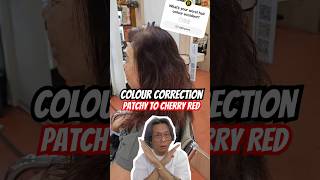 Colour Correction  Patchy to Cherry Red [upl. by Piegari]