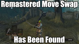 Moveswap in Dark Souls Remastered [upl. by Ecnahoy]