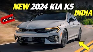 New 2024 Kia K5 launching soon in india 🔥 Kia K5 2024 launch date in india newkiak5 [upl. by Seyah]