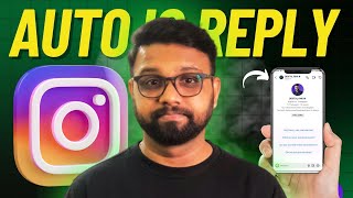 How To Activate Automatic Reply on Instagram  DIGITAL RNK [upl. by Avehs]