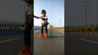 Speed road skating speed cutebaby rollerskating inlineskating [upl. by Greiner]