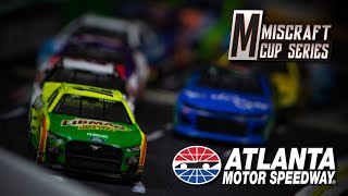 Miscraft Cup Series  S8 R8  Atlanta Motor Speedway [upl. by Ganny]