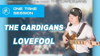 OneTakeSession The Cardigans  Lovefool Bass Cover [upl. by Pytlik]