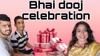 Bhai dooj celebration vlog🎁 dailyvlog bhaidooj bihar youtube anki05 ankitasinghalvlogs [upl. by Nancie964]