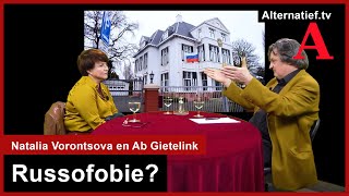 311 Russofobie Moeten Russische Nederlanders zwijgen Ab Gietelink interview Natalia Vorontsova [upl. by Aokek502]