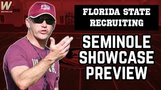 Big Weekend for FSU Recruiting at Seminole Showcase  FSU Football Recruiting  Warchant TV FSU [upl. by Sida]