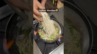 Hakka Noodles Recipe😻  Indian Street Food shorts [upl. by Flodnar784]