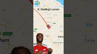 Raheem Sterlings career🏴󠁧󠁢󠁥󠁮󠁧󠁿 [upl. by Kelula]