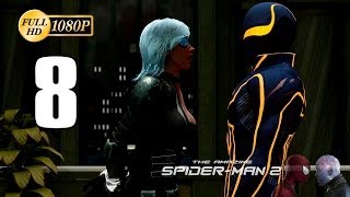 The Amazing Spiderman 2 Walkthrough Parte 8 Black Cat Boss Gameplay Español PC PS4 XboxOne 1080p [upl. by Ghiselin]