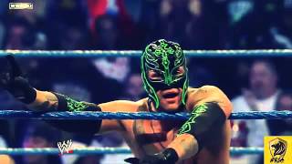 WWE Rey Mysterio Money In The Bank [upl. by Daberath]