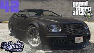 GTA V Tuning 042  Enus Cognoscenti Cabrio Deutsch HD [upl. by Ateuqahs]