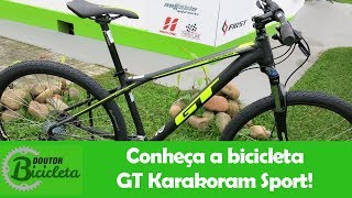 Unboxing  Conheça a GT Karakoram Sport [upl. by Ambur84]