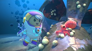 Deep Dive Into The Sea With The Go Jetters  Go Jetters [upl. by Garland620]