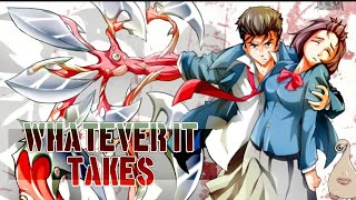 Parasyte  AMV  Whatever it takes [upl. by Bovill512]