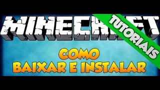 Tutorial Como baixar Minecraft 110 Pirata no seu PC [upl. by Leda]