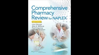 MCQS FROM COMPREHENSIVE PHARMACY REVIEW CHAPTER 5 [upl. by Estrellita925]