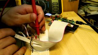 Raspberry Pi GPIO LED and Voltage Test [upl. by Theressa]