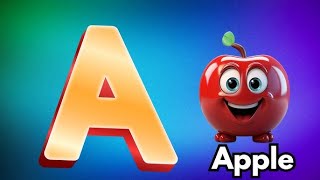 ABC Songs  A for Apple For Kids  Alphabets ABC  ABC Songs for Kids Chanchltv [upl. by Hackathorn]