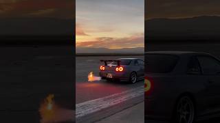 NISSAN SKYLINE GTR R34  Engine and Exhaust Sound nissangtr nissanskyline nissanskyliner34 [upl. by Aikem]