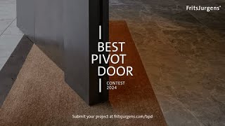 Submit for Best Pivot Door Contest 2024 now [upl. by Sylvie730]