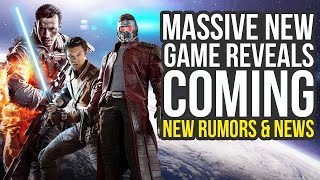 Massive New Game Reveals Coming Very Soon  New Rumors amp News Guardians Of The Galaxy Game E3 2021 [upl. by Ellenid352]