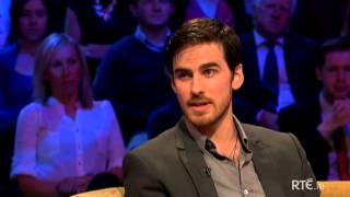 Colin ODonoghue on Saturday Night with Miriam RTÉ [upl. by Ailemor]