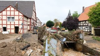 Unwetter in Nordhessen „Wir haben versucht die Türen dichtzuhalten“ [upl. by Konstantin19]