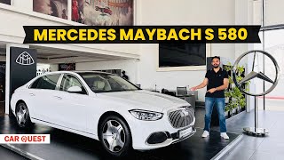 2024 Mercedes Maybach S 580 Detailed Walkaround  Car Quest [upl. by Amek]