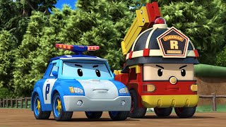 Robocar POLI Season 4 Best Clip Compilation  Cartoon for Children  Robocar POLI TV [upl. by Noyrb]