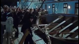 Titanic scene 1st collapsible boat [upl. by Hillari469]