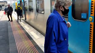 Footscray Market walk then train to Flinders st Please consider subscribing Melbourne Australia [upl. by Aevin571]