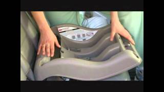 Baby Tips  How To Install A Car seat [upl. by Otxis]