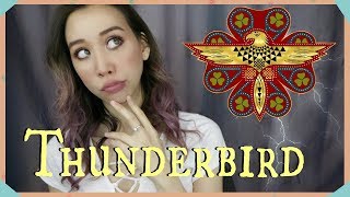 WHAT IS THUNDERBIRD Ilvermorny House ⚡️ [upl. by Hgielrebmik]