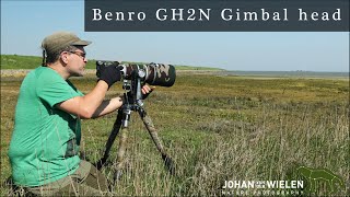 Benro GH2N Gimbal head  de nieuwe schommelkop [upl. by Esined]