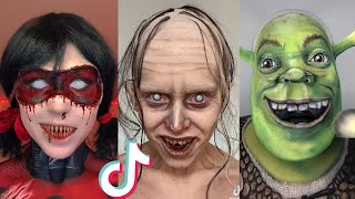 Halloween Makeup amp Costume Ideas  TikTok Compilation 4 [upl. by Nakeber]