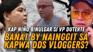 BANAT BY GALT SA KAPWA DDS VLOGGER KASI KULANG NA NAKUKUHA VP SARA PNAHIYA NI KAP NINO BARZAGA [upl. by Rubinstein178]