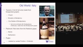 Wine 101 with UW Professor Michael Wagner [upl. by Ecirtaemed]