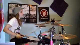 Stressed Out  twenty one pilots drum cover [upl. by Tteve]