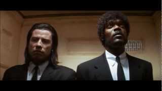 Tiempos Violentos  Vincent Vega Jules Winnfield y los masajes en los pies [upl. by Ynwat]