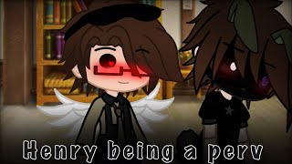 Henry being a perv Helliam  FNaF [upl. by Noyar880]