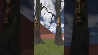 Wise Mystical Tree in maze garrysmod gmod nextbots wisemysticaltree maze [upl. by Solraced716]