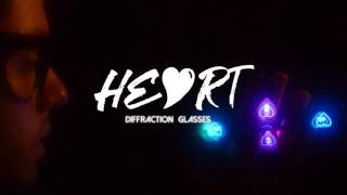 GloFX Glasses Trailer The Original Heart Diffraction Glasses [upl. by Koerlin]