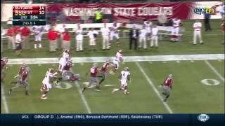 Rutgers Football Highlights vs Washington State [upl. by Yaron826]