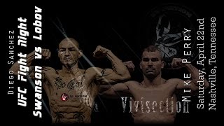 The MMA Vivisection  UFC Nashville Swanson vs Lobov picks odds amp analysis [upl. by Eryn]