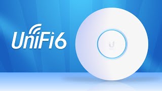 Access Points UniFi 6 WiFi 6 e 6E [upl. by Florrie]