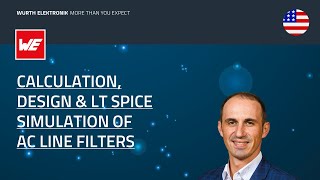 Calculation Design amp LT Spice Simulation of AC Line Filters [upl. by Elamor842]